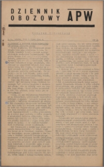 Dziennik Obozowy APW : dodatek tygodniowy 1944 nr 14