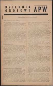 Dziennik Obozowy APW : dodatek tygodniowy 1944 nr 15
