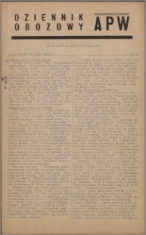 Dziennik Obozowy APW : dodatek tygodniowy 1944 nr 18
