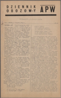 Dziennik Obozowy APW : dodatek tygodniowy 1944 nr 19