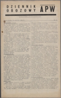Dziennik Obozowy APW : dodatek tygodniowy 1944 nr 22