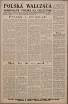 Polska Walcząca - Kombatant Polski na Obczyźnie 1949.01.15, R. 11 nr 2