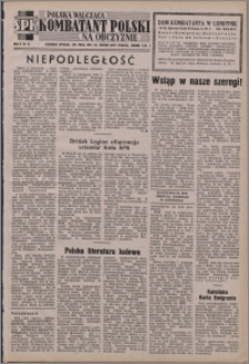 Polska Walcząca - Kombatant Polski na Obczyźnie 1950.11.12, R. 2 nr 37