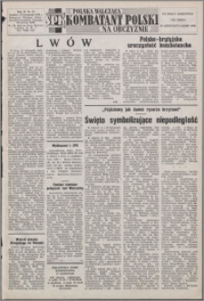 Polska Walcząca - Kombatant Polski na Obczyźnie 1950.11.26, R. 2 nr 39