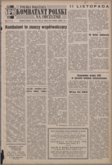 Polska Walcząca - Kombatant Polski na Obczyźnie 1950.11.05, R. 2 nr 36