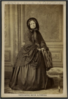 Portret Księżnej Anny Czartoryskiej z Sapiehów