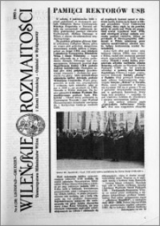Wileńskie Rozmaitości 1993 nr 6 (20) listopad-grudzień