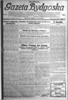 Gazeta Bydgoska 1923.10.12 R.2 nr 234