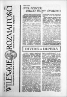 Wileńskie Rozmaitości 1994 nr 3 (23) maj-czerwiec