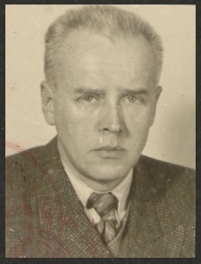 Tadeusz Czernik - fotografia po wyjściu z więzienia