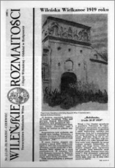 Wileńskie Rozmaitości 1995 nr 2-3 (28-29) marzec-czerwiec