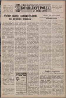 Polska Walcząca - Kombatant Polski na Obczyźnie 1952.02.03, R. 4 nr 5 (118)