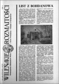Wileńskie Rozmaitości 1996 nr 1 (33) styczeń-luty