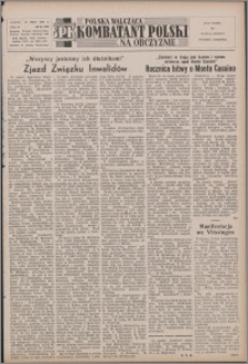 Polska Walcząca - Kombatant Polski na Obczyźnie 1952.05.25, R. 4 nr 21 (134)