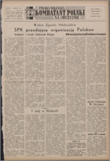 Polska Walcząca - Kombatant Polski na Obczyźnie 1952.06.01, R. 4 nr 22 (135)