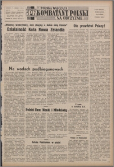 Polska Walcząca - Kombatant Polski na Obczyźnie 1952.06.08, R. 4 nr 23 (136)