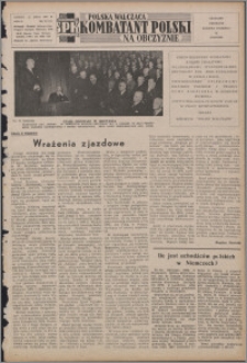 Polska Walcząca - Kombatant Polski na Obczyźnie 1952.07.13, R. 4 nr 28 (141)