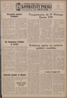 Polska Walcząca - Kombatant Polski na Obczyźnie 1952.11.23, R. 4 nr 41 (154)