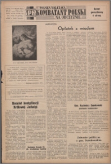 Polska Walcząca - Kombatant Polski na Obczyźnie 1952.12.21-1952.12.28, R. 4 nr 43-44 (156-157)