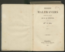 Ernest Maltravers. T. 2