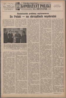 Polska Walcząca - Kombatant Polski na Obczyźnie 1953.02.08, R. 5 nr 3 (160)