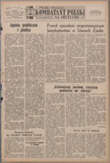 Polska Walcząca - Kombatant Polski na Obczyźnie 1953.03.22, R. 5 nr 6 (163)