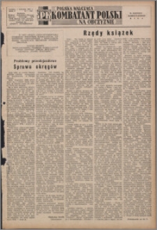 Polska Walcząca - Kombatant Polski na Obczyźnie 1953.04.05, R. 5 nr 7 (164)