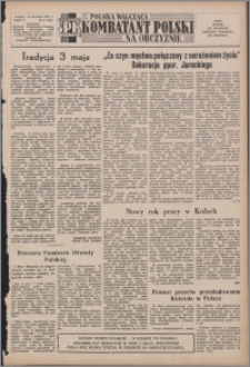 Polska Walcząca - Kombatant Polski na Obczyźnie 1953.04.26, R. 5 nr 8 (165)
