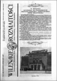 Wileńskie Rozmaitości 1997 nr 2 (40) marzec-kwiecień