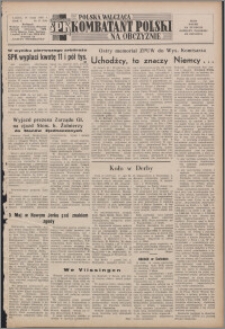 Polska Walcząca - Kombatant Polski na Obczyźnie 1953.05.24, R. 5 nr 12 (169)