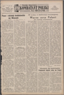 Polska Walcząca - Kombatant Polski na Obczyźnie 1953.05.31, R. 5 nr 13 (170)