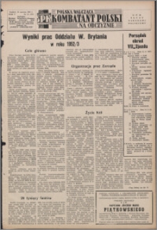 Polska Walcząca - Kombatant Polski na Obczyźnie 1953.06.14, R. 5 nr 15 (172)