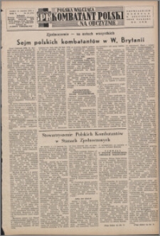 Polska Walcząca - Kombatant Polski na Obczyźnie 1953.06.21, R. 5 nr 16 (173)
