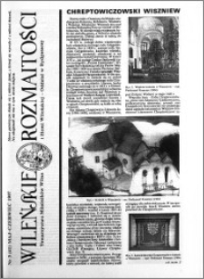 Wileńskie Rozmaitości 1997 nr 3 (41) maj-czerwiec