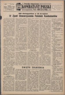 Polska Walcząca - Kombatant Polski na Obczyźnie 1953.08.16, R. 5 nr 24 (181)