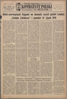 Polska Walcząca - Kombatant Polski na Obczyźnie 1953.08.23, R. 5 nr 25 (182)
