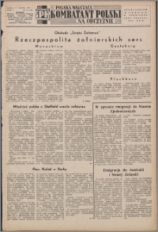 Polska Walcząca - Kombatant Polski na Obczyźnie 1953.09.13, R. 5 nr 28 (185)