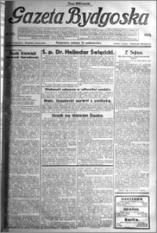 Gazeta Bydgoska 1923.10.13 R.2 nr 235