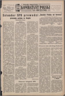 Polska Walcząca - Kombatant Polski na Obczyźnie 1953.10.11, R. 5 nr 32 (189)
