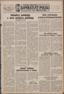 Polska Walcząca - Kombatant Polski na Obczyźnie 1953.10.25, R. 5 nr 34 (191)