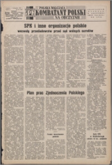 Polska Walcząca - Kombatant Polski na Obczyźnie 1953.11.01, R. 5 nr 35 (192)