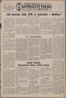 Polska Walcząca - Kombatant Polski na Obczyźnie 1953.11.08, R. 5 nr 36 (193)