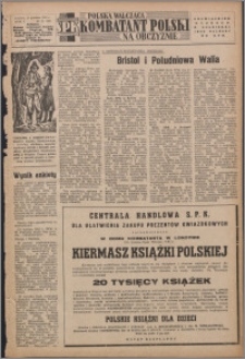 Polska Walcząca - Kombatant Polski na Obczyźnie 1953.12.13, R. 5 nr 42 (199)