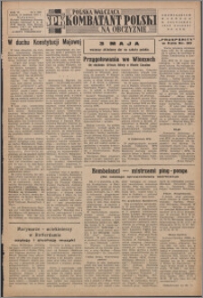 Polska Walcząca - Kombatant Polski na Obczyźnie 1954.04.25, R. 6 nr 9 (209)