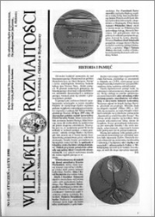 Wileńskie Rozmaitości 1998 nr 1 (45) styczeń-luty