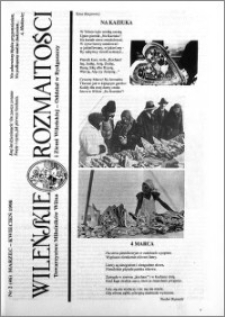 Wileńskie Rozmaitości 1998 nr 2 (46) marzec-kwiecień