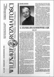 Wileńskie Rozmaitości 1998 nr 5 (49) wrzesień-październik