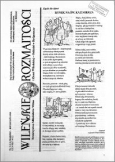 Wileńskie Rozmaitości 1999 nr 2 (52) marzec-kwiecień