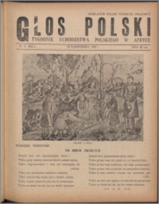 Głos Polski : tygodnik uchdźstwa polskiego w Afryce 1945, R. 1 nr 4