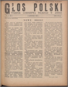 Głos Polski : tygodnik uchdźstwa polskiego w Afryce 1945, R. 1 nr 5